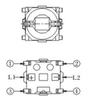 開關R596B結(jié)構圖